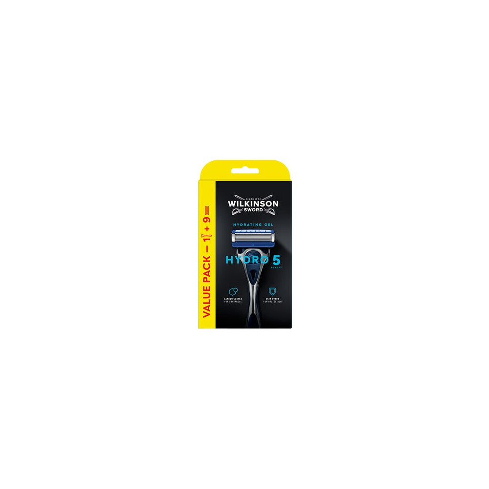 Wilkinson sword Hydro 5 Set - Partaveitsi yhdellä päällä + vaihtopää (8 kpl)