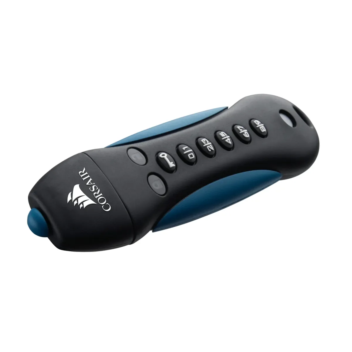 Corsair Padlock, 256 GB, USB A-tyyppi, 3.2 Gen 1 (3.1 Gen 1), Muu, Musta, Sininen