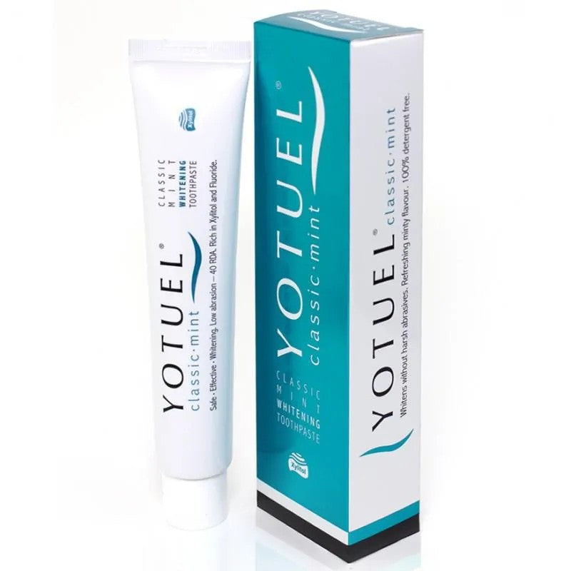 Yotuel Biokosmetiikka Classic Youtel Minttuvalkaiseva hammastahna 50ml