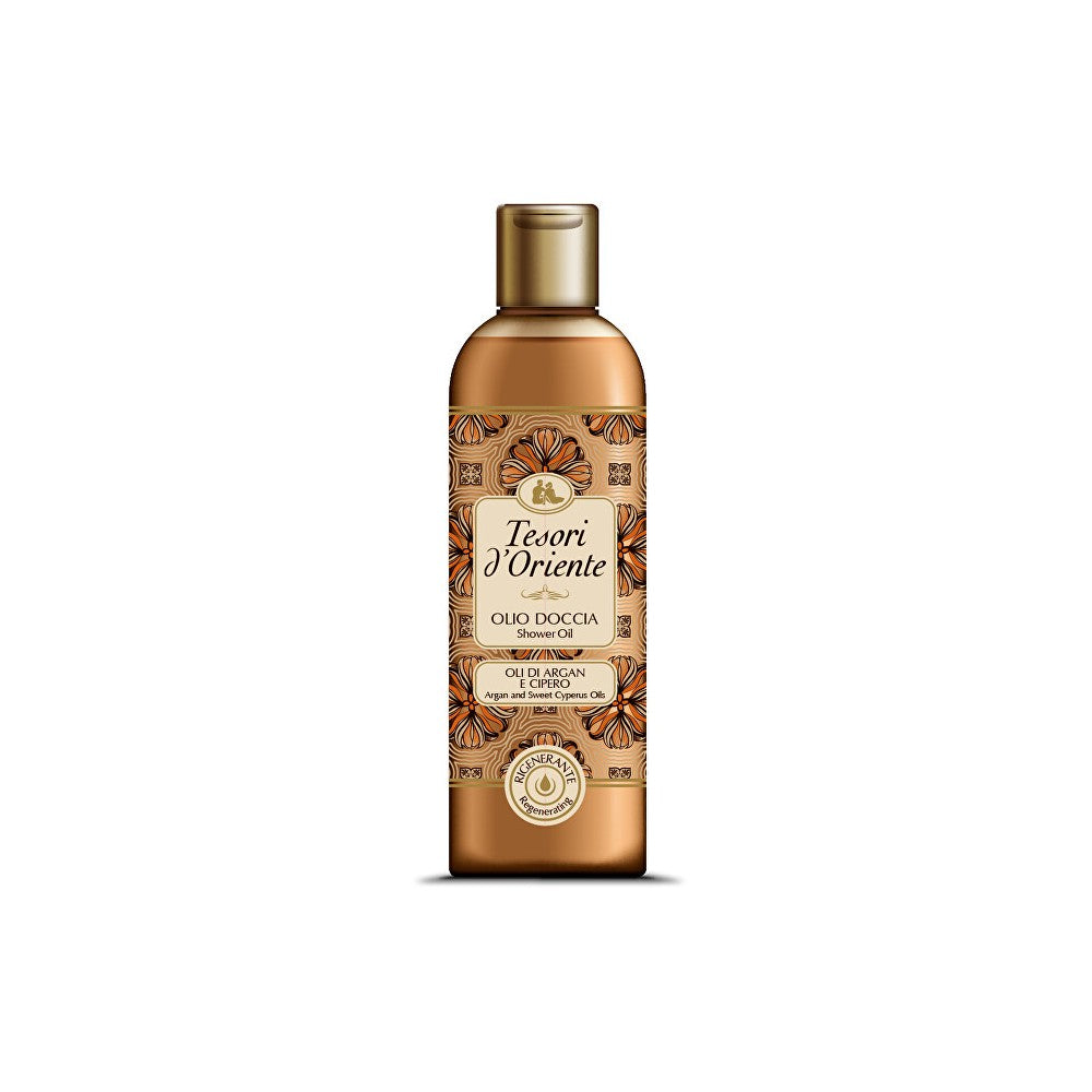 Suihkuöljy Argan Oil and Sweet Ciperus 250 ml