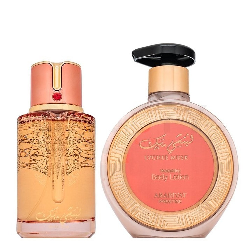 Arabiyat Prestige Lychee Musk EDP U 300 ml Set I.