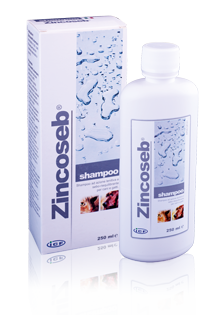 Zincoseb shampoo 250 ml koiralle ja kissalle
