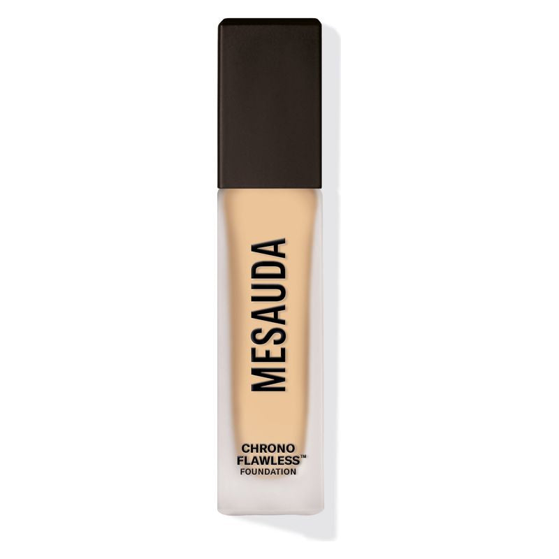 Mesauda Chrono Flawless Foundation — mattapintainen pitkäkestoinen meikkivoide 06W 30ml