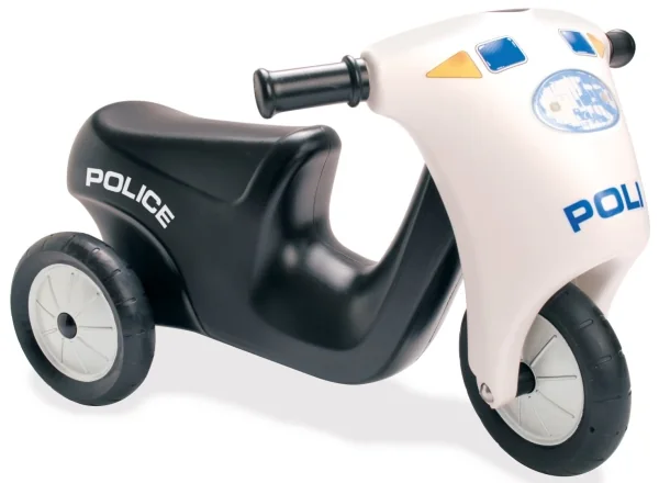 Dantoy poliisi moottoripyörä kumipyörillä