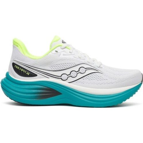 Saucony Triumph 24 M White/Tranquil - 46,5