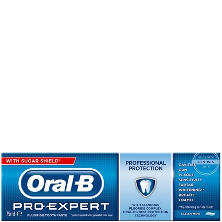 Oral-B Pro-Expert Professional Protection -hammastahna - 75ML