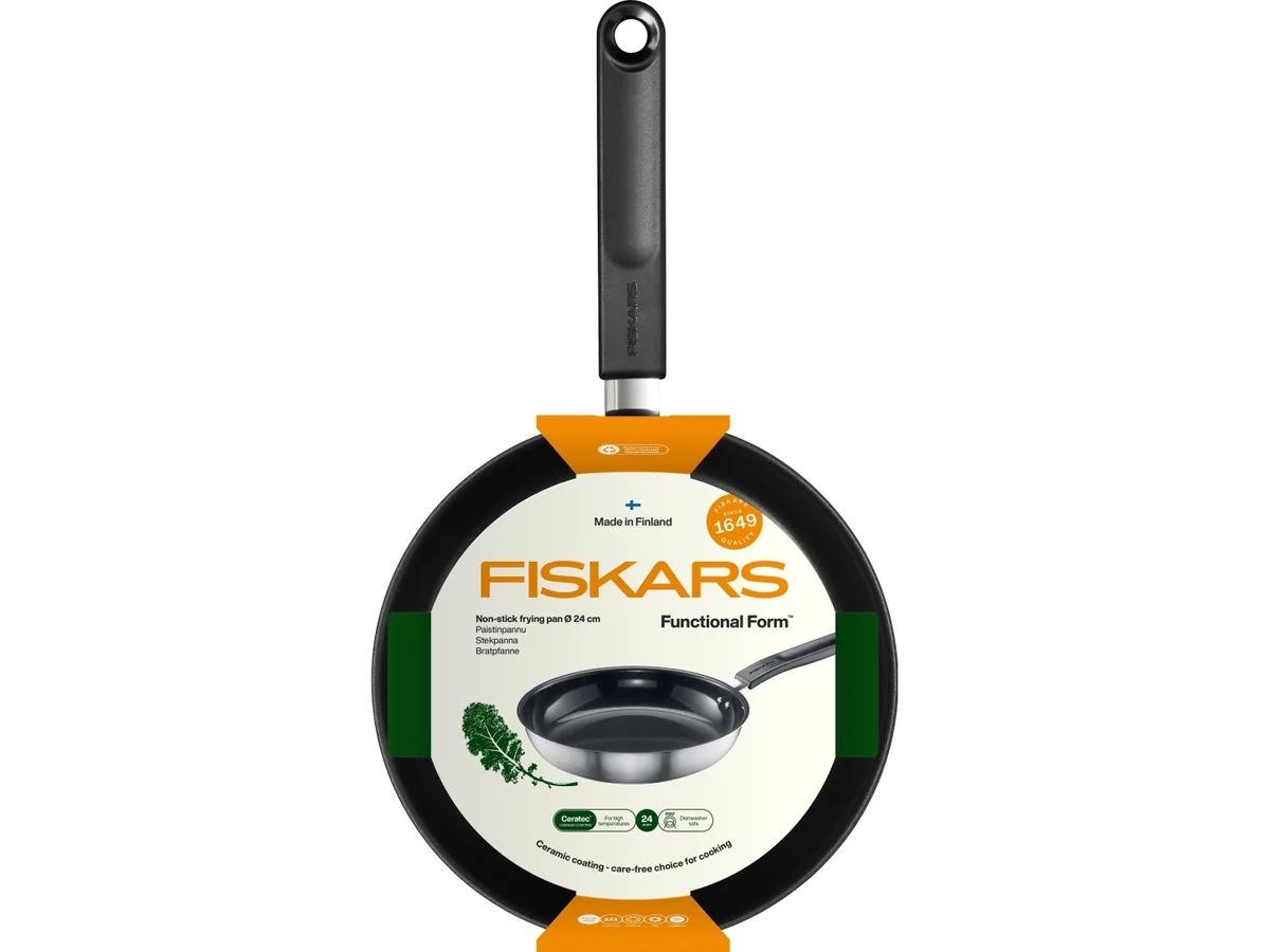 Fiskars 1072310 Akkukäyttöinen muotopannu 240 mm