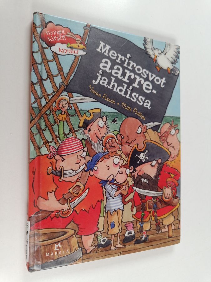 Merirosvot aarrejahdissa