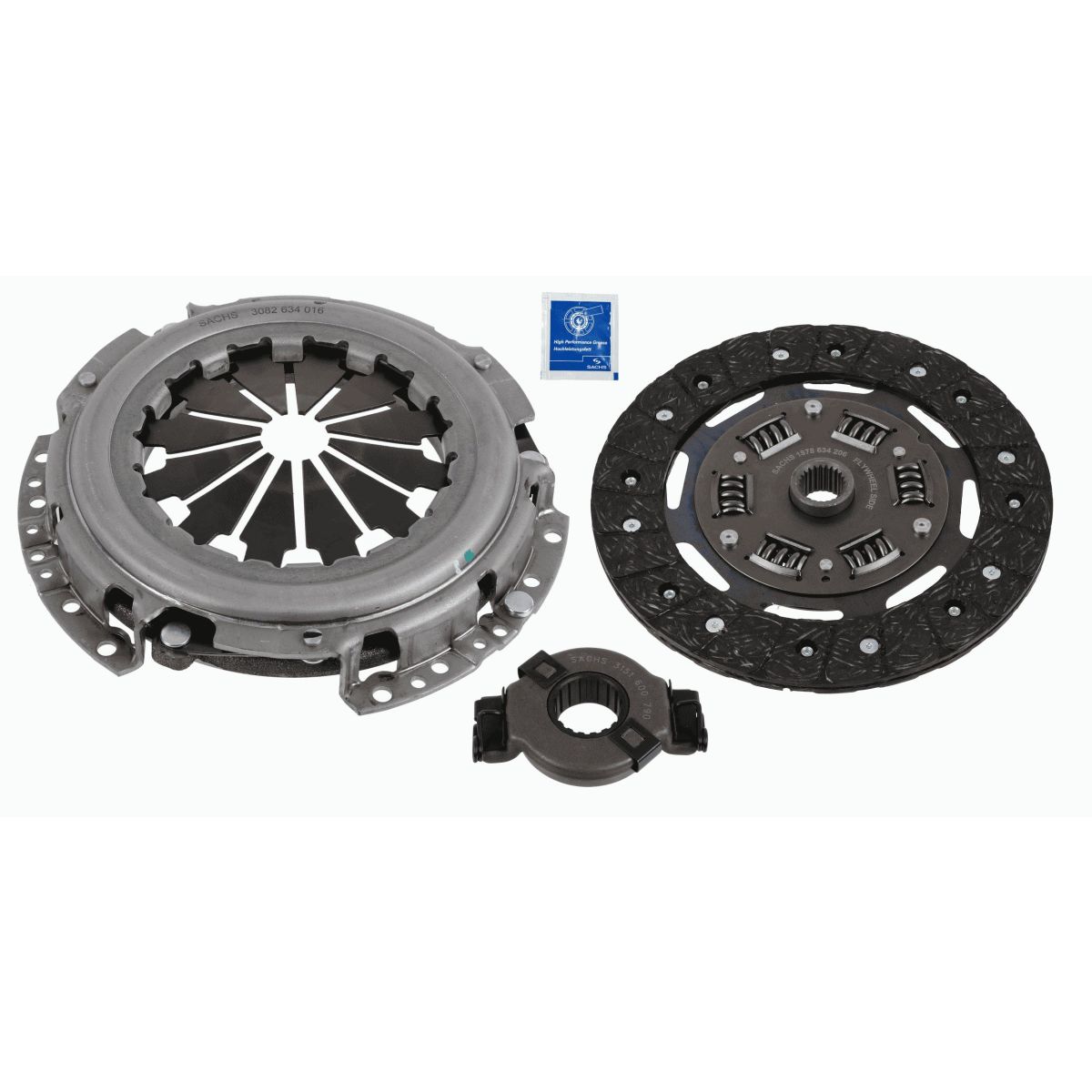 Kytkinpaketti SACHS 3000 951 661