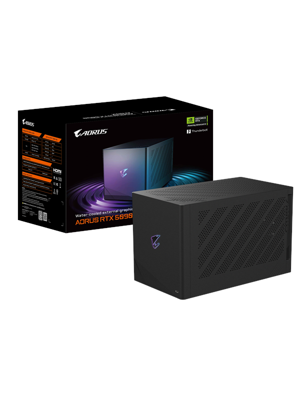 GIGABYTE GeForce RTX 5090 AORUS AI BOX - 32GB GDDR7 RAM - Näytönohjaimet