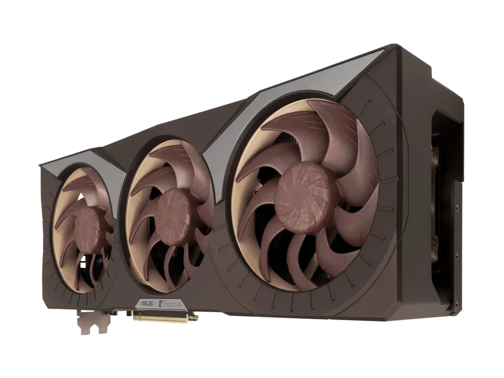 ASUS RTX5080-O16G-NOCTUA, GeForce RTX 5080, 16 GB, GDDR7, 256 bittiä, 7680 x 4320 pikseliä, PCI Express 5.0