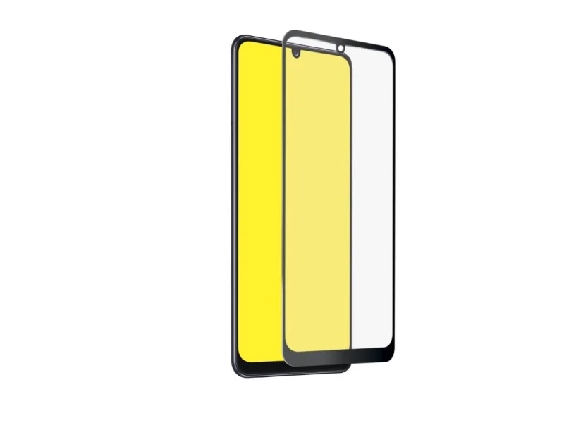 SBS Glass näytönsuoja Full Cover Samsung Galaxy A31/A32 4G musta, Samsung, Galaxy A31/A32 4G, 1 kpl