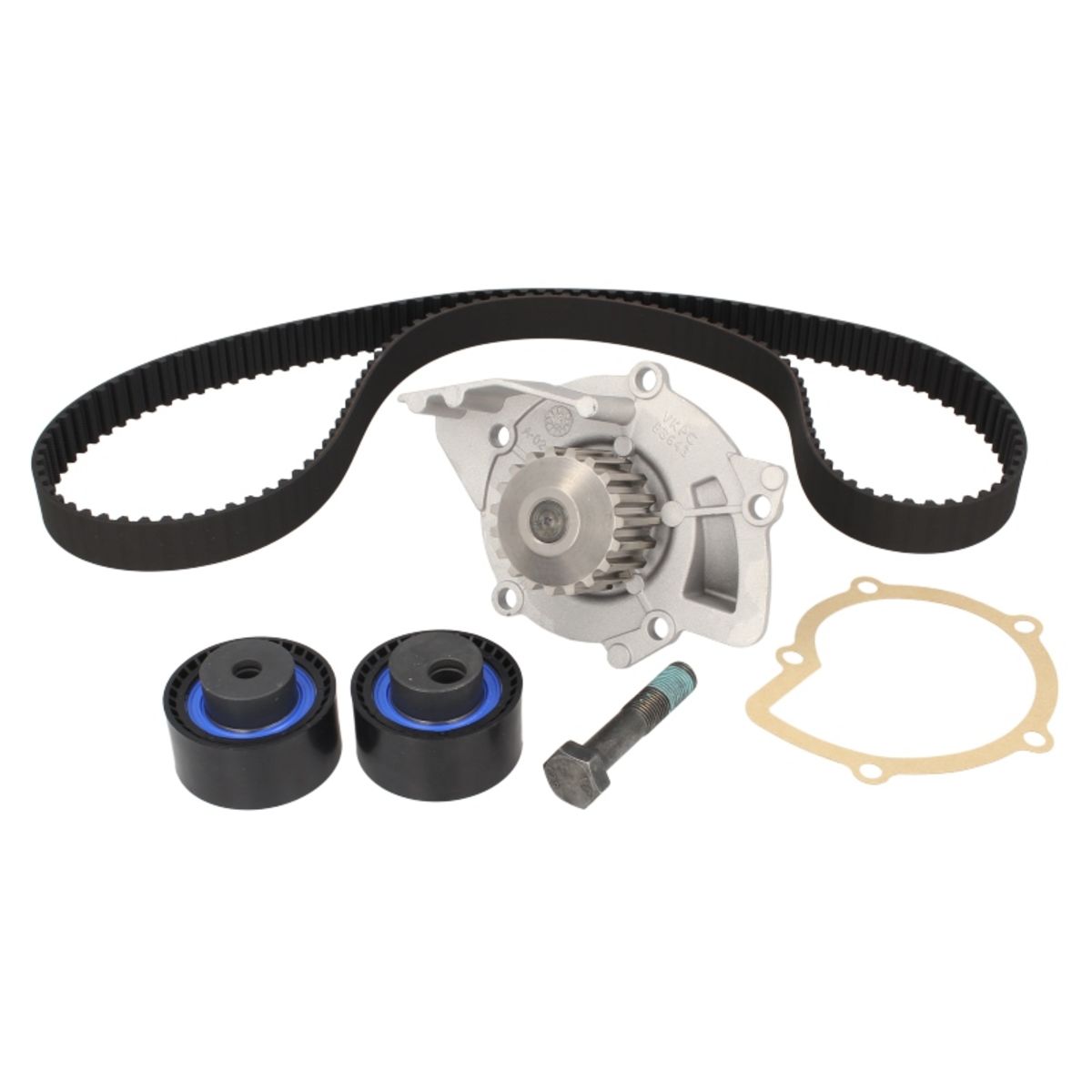 Vesipumppu + jakohihnasarja SKF VKMC 03264