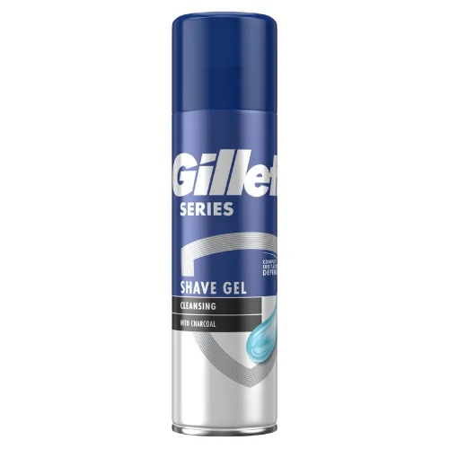 Gillette Series Parranajogeeli Aktiivihiilellä - 200 ml