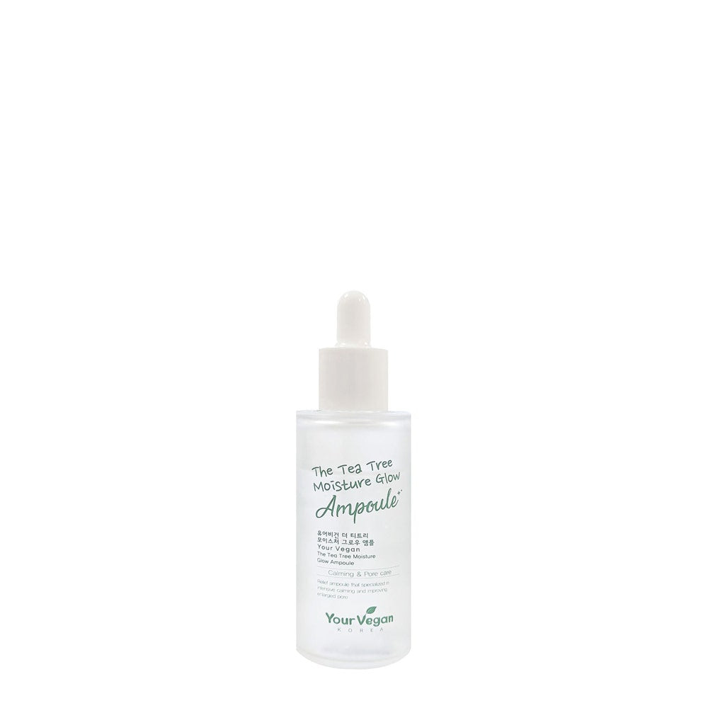 Your Vegan The Tea Tree Moisture Glow Ampoule — uudistava kasvoseerumi