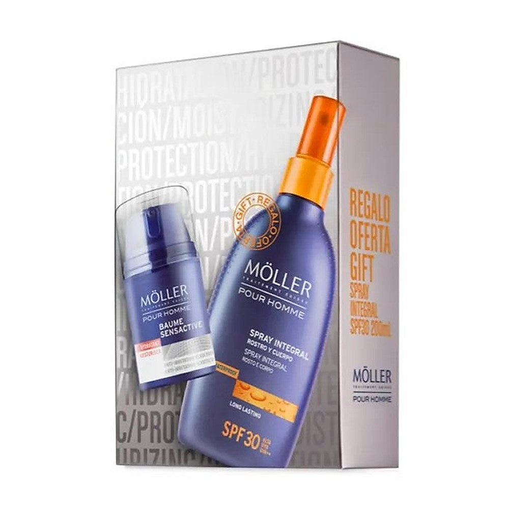 Anne Möller Pour Homme Sensitive hoitoaine 50ml 2 kpl