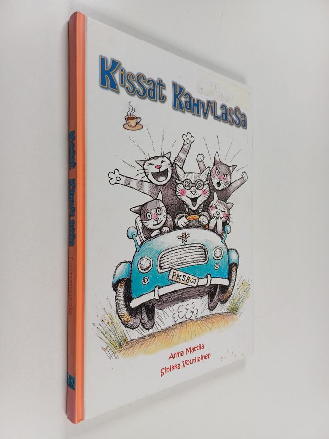 Kissat kahvilassa ja muita lastenrunoja