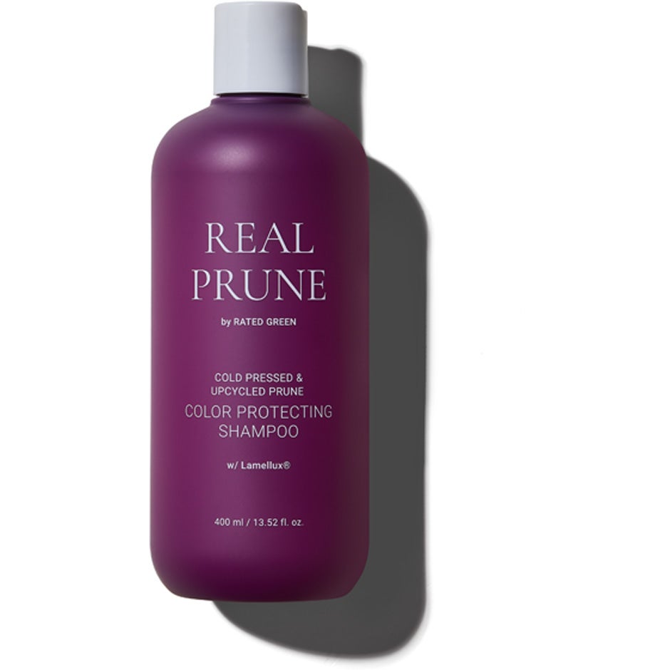 Rated Green Real Prune Cold Pressed & Upcycled Prune Color Protecting Shampoo - 400 ml