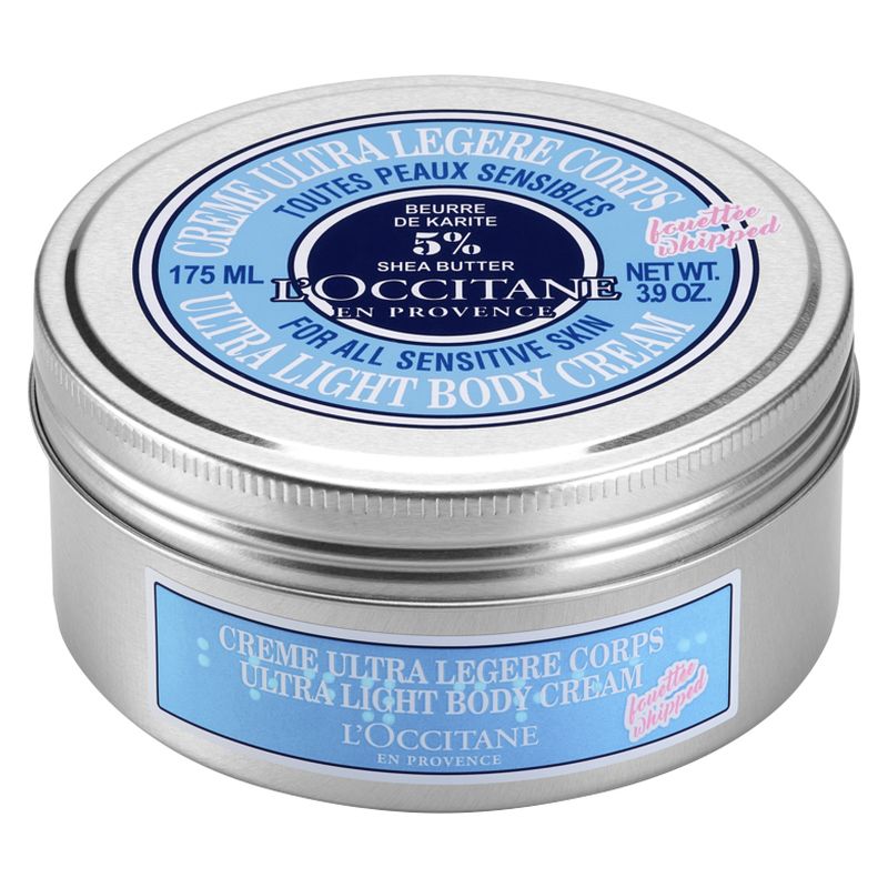 L'occitane Ultra Kevyt Kehävoide Sheavoi 5 % 175 ML