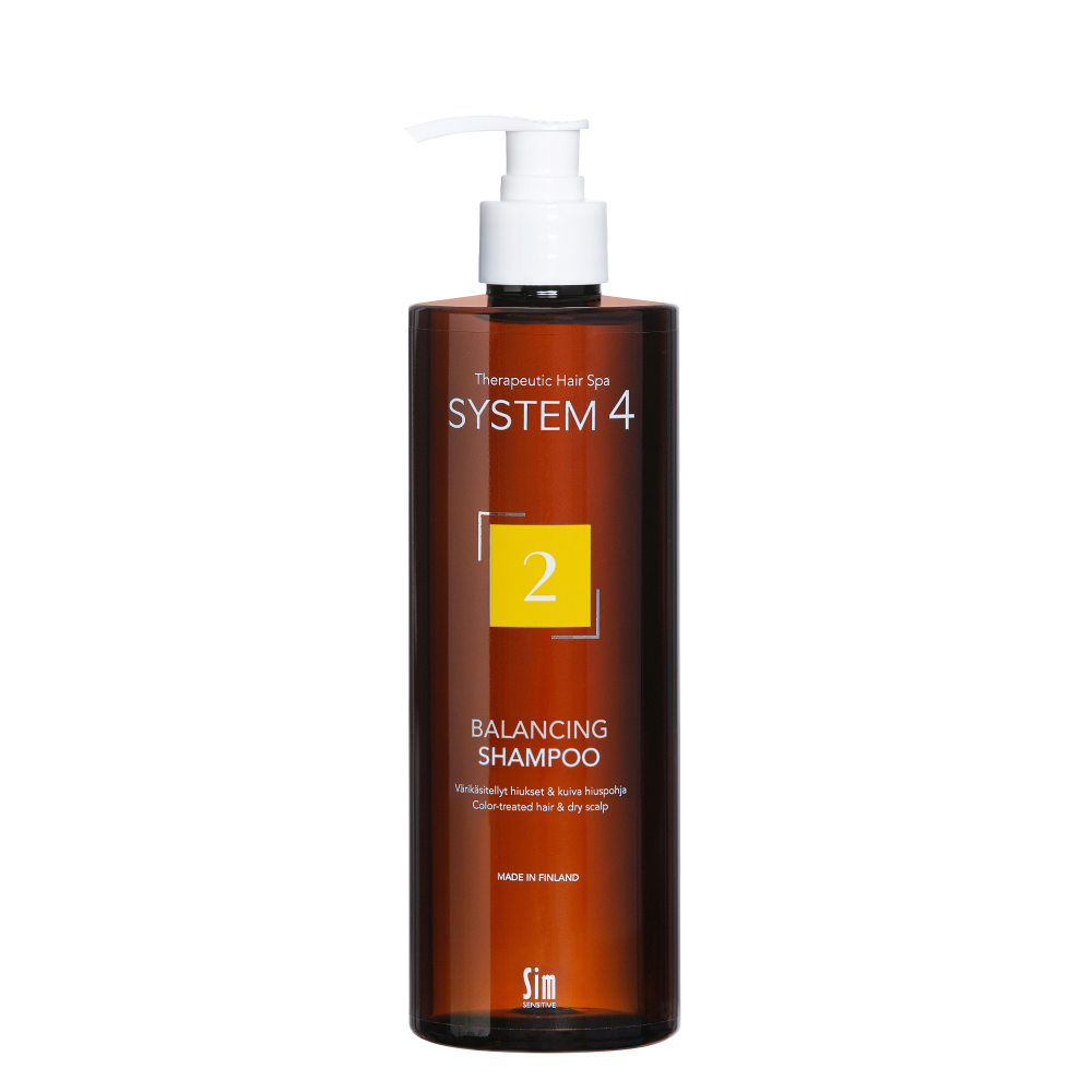 SIM Sensitive System 4 2 Balancing Shampoo 500 ml