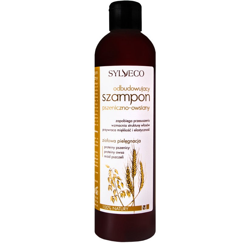 Kauravehnä rekonstruoiva shampoo kaikille hiustyypeille 300 ml