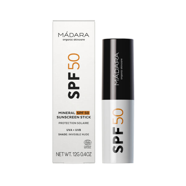 MÁDARA Mineral SPF50 Sunscreen Stick 12 g