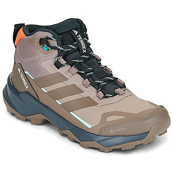 ADIDAS TERREX Bootsit 'Skychaser AX5' ruskea / suklaa / minttu / oranssi