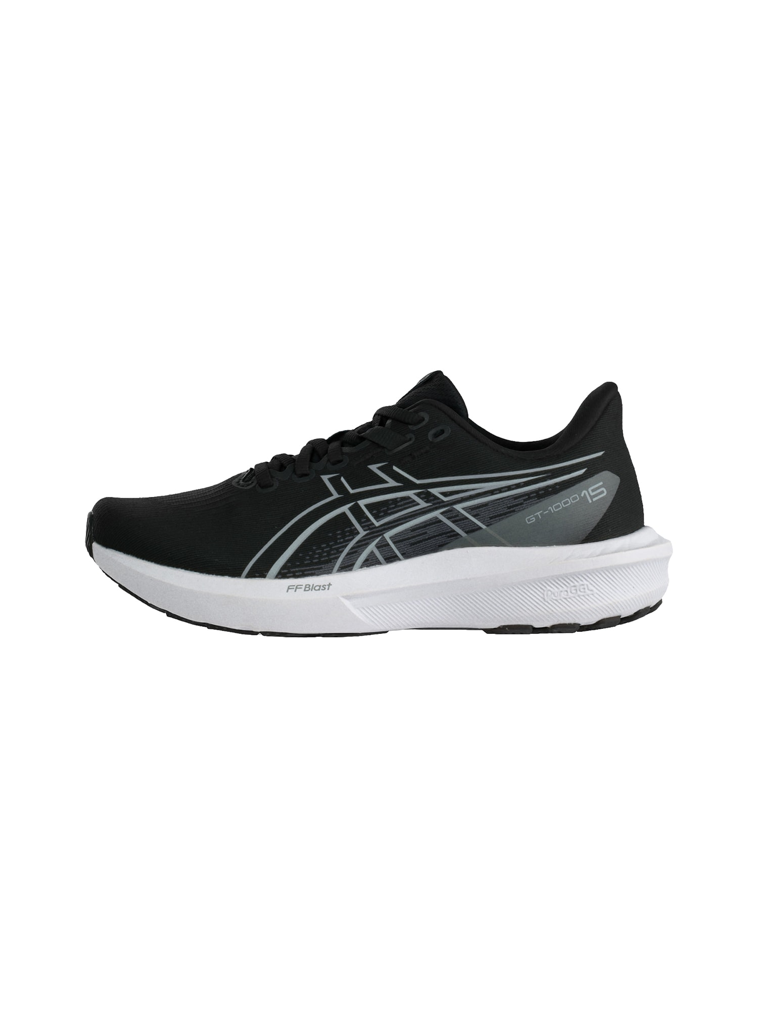 ASICS GT-1000 15 K. 391⁄2 Musta Naiset