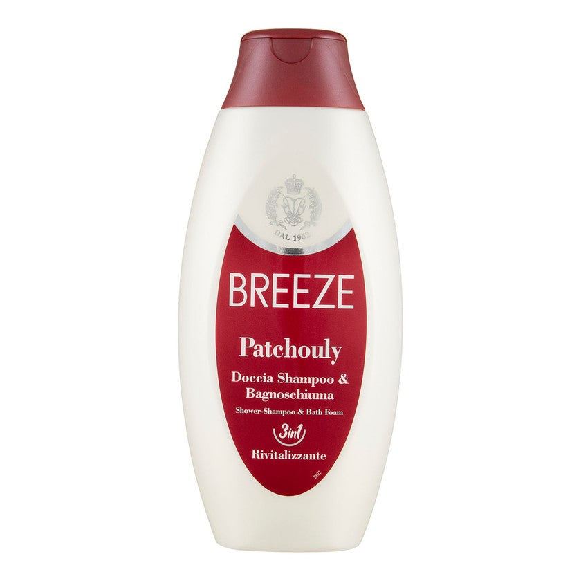 Breeze Breeze Patchouly - Virkistävä Suihkugeeli & Shampoo 400 ml