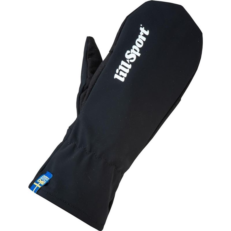 Lillsport Biathlon Mitt Black - L