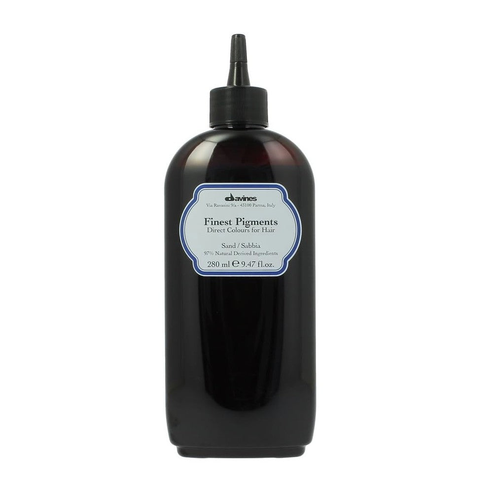 Davines, Hienoin kiilto, luonnollisia ainesosia, hiusväripigmentti, hiekka, 280 ml