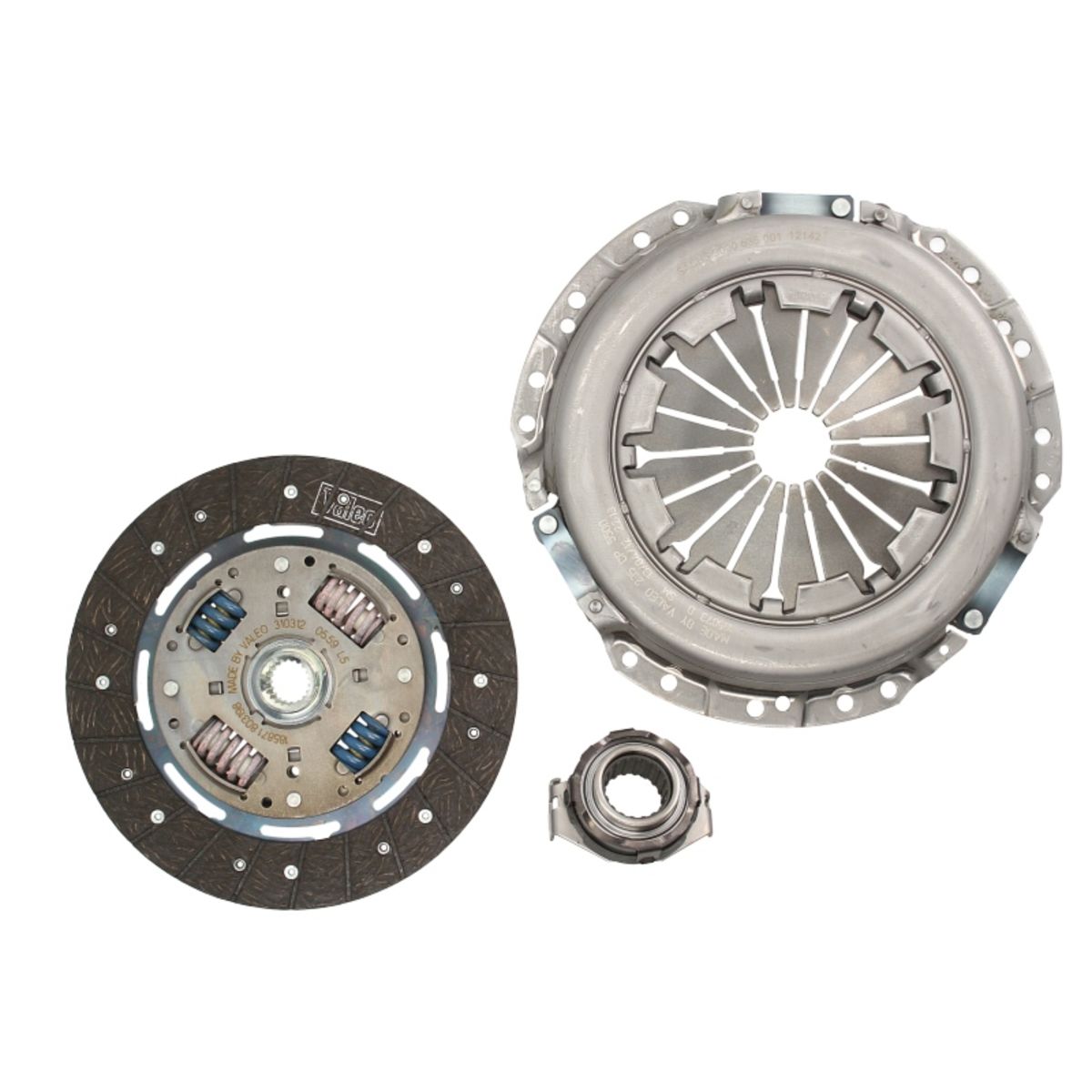 Kytkinpaketti SACHS 3000 635 001