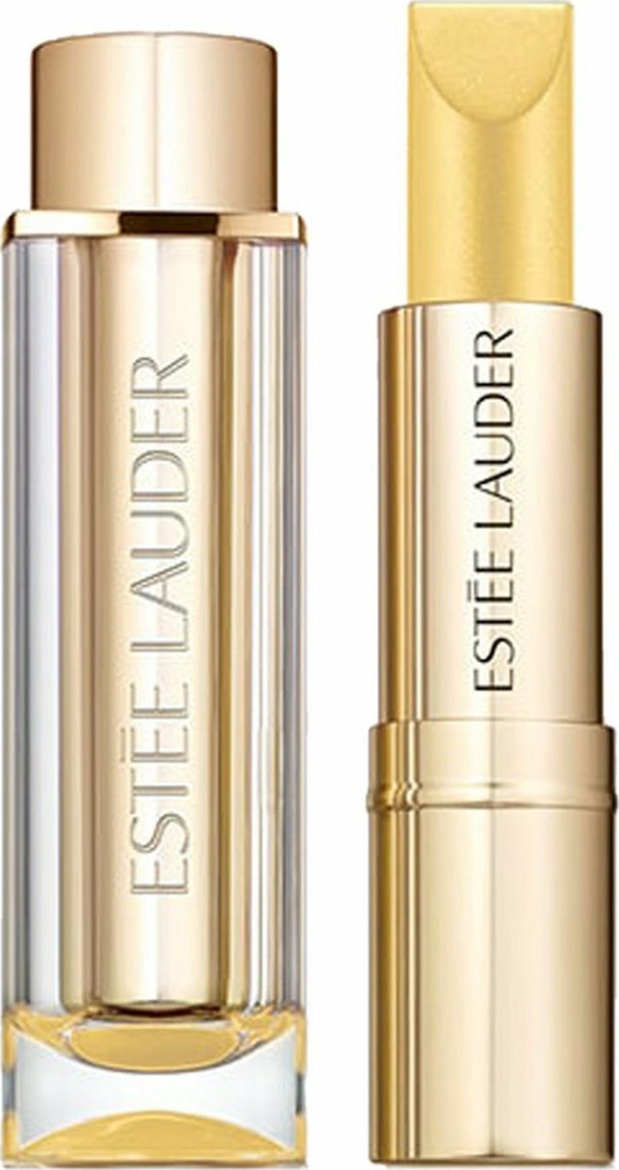 Estee Lauder Pure Color Love Pitkäkestoinen kermainen huulipuna luonnonöljyillä 600 Blond Star 3,5 g