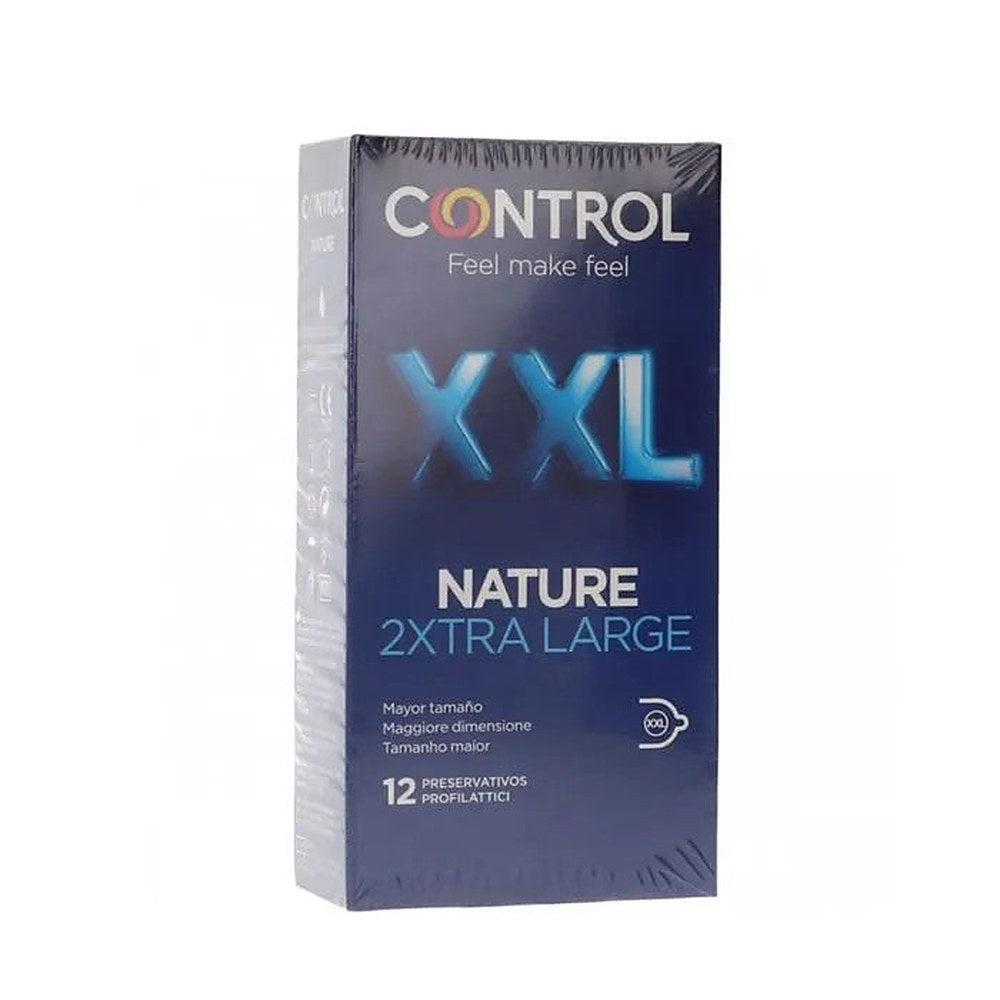 Control Kondomi Nature XXL 12 kpl