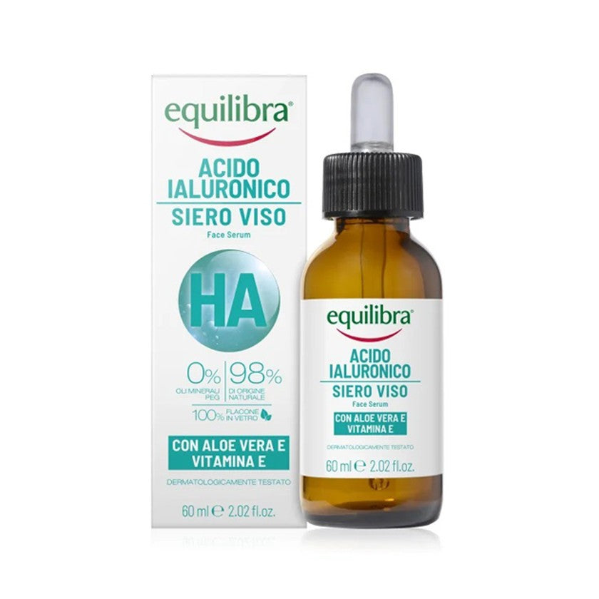 Equilibra Hyaluronihappo-kasvoseerumi 60 ml