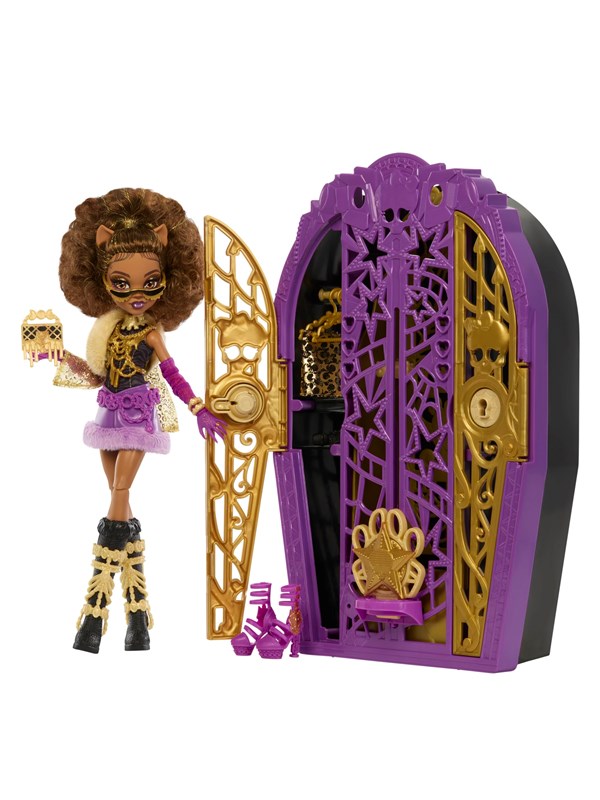 Monster High Skulltimate Secrets Clawdeen