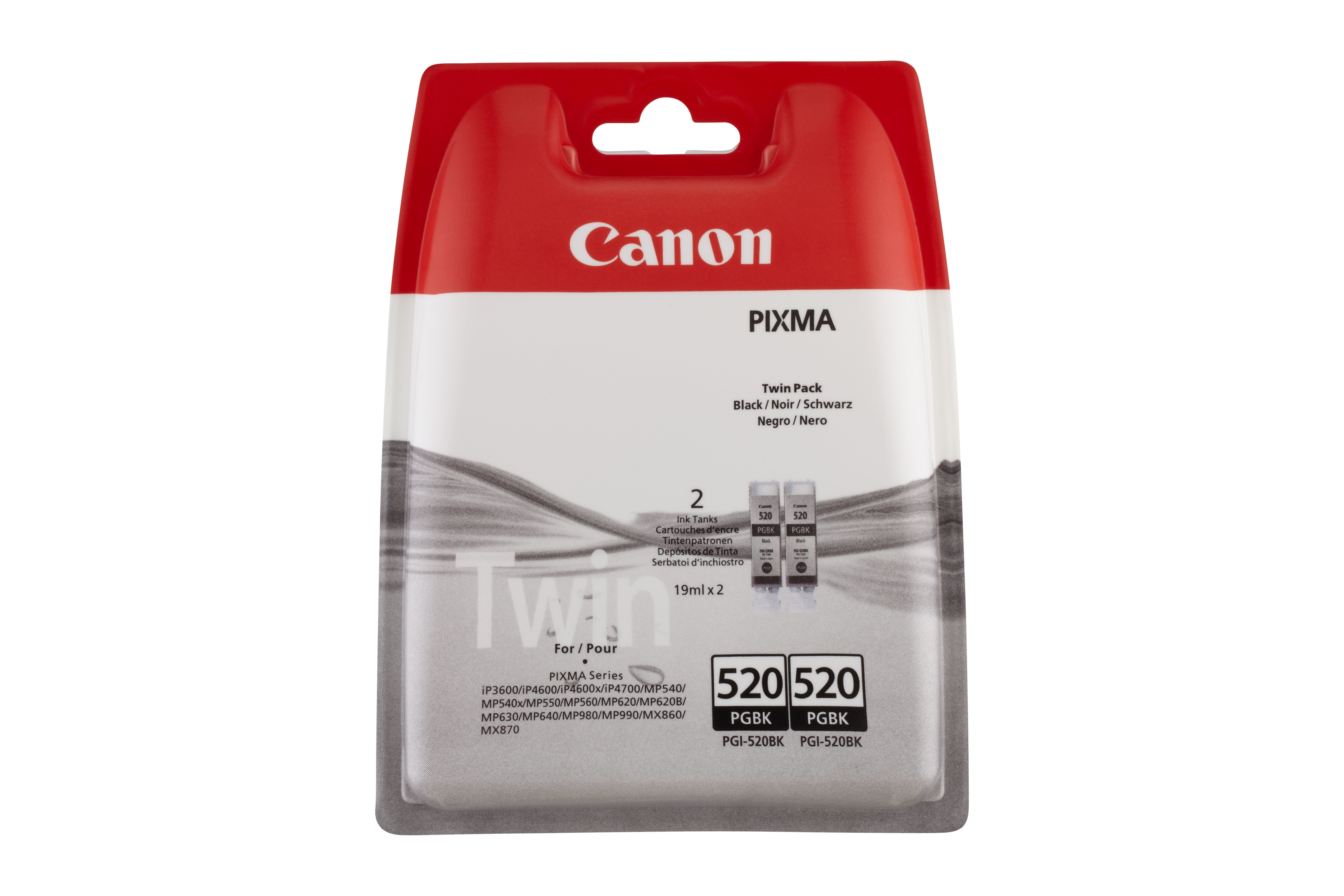 Canon Canon 520 PGBK Mustepatruuna musta 2932B012 Vastaa: N/A