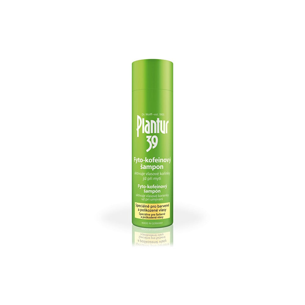 Plantur 39 Phyto Kofeiini-shampoo (värjätyille ja vaurioituneille hiuksille) - 250ml