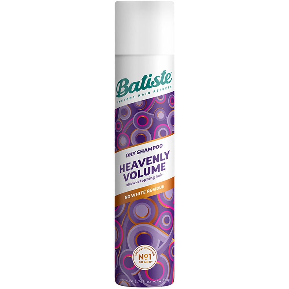 Batiste Dry Shampoo Plus Heavenly Volume 200ml