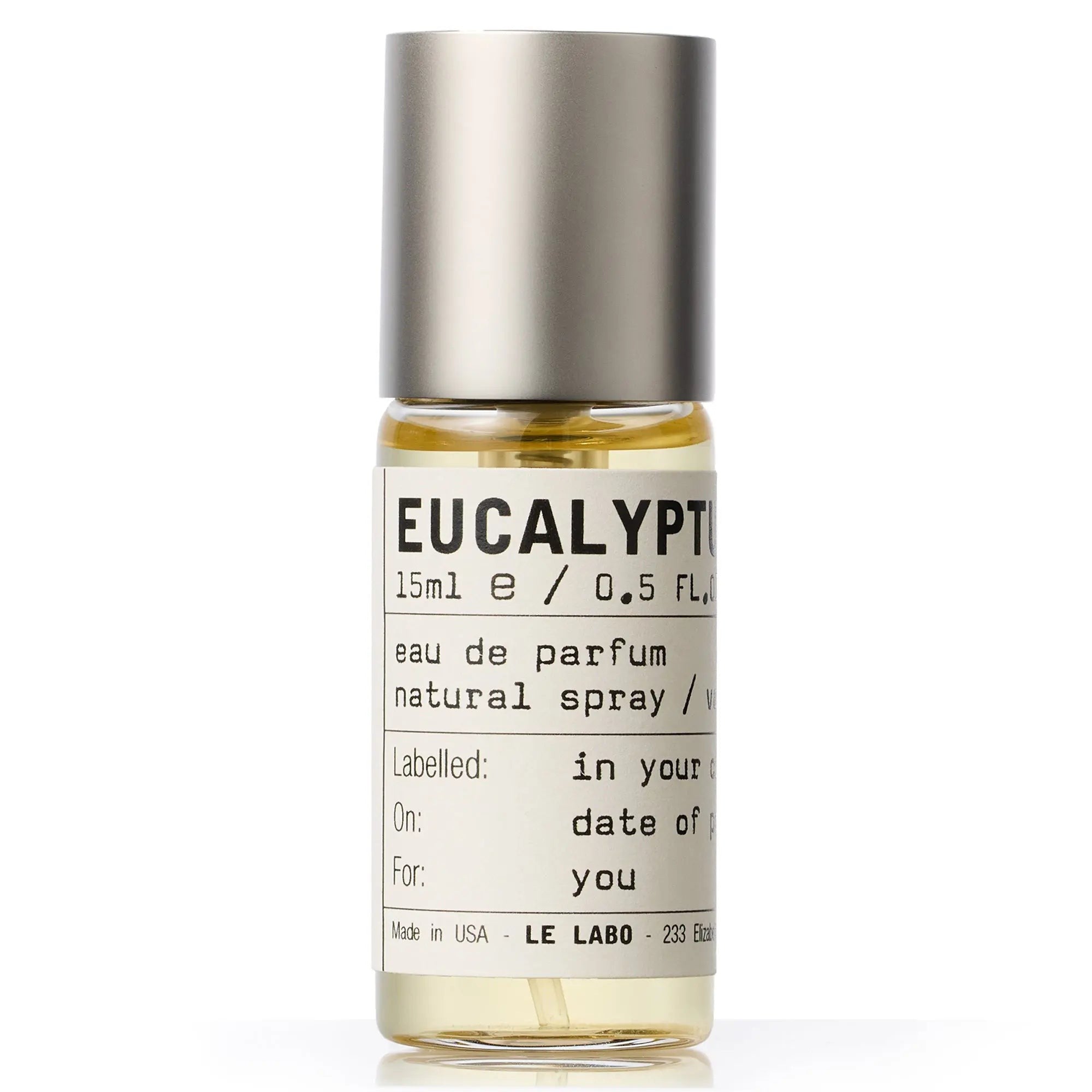 Le Labo Eucalyptus 20 - 15 ml Eau De Parfum