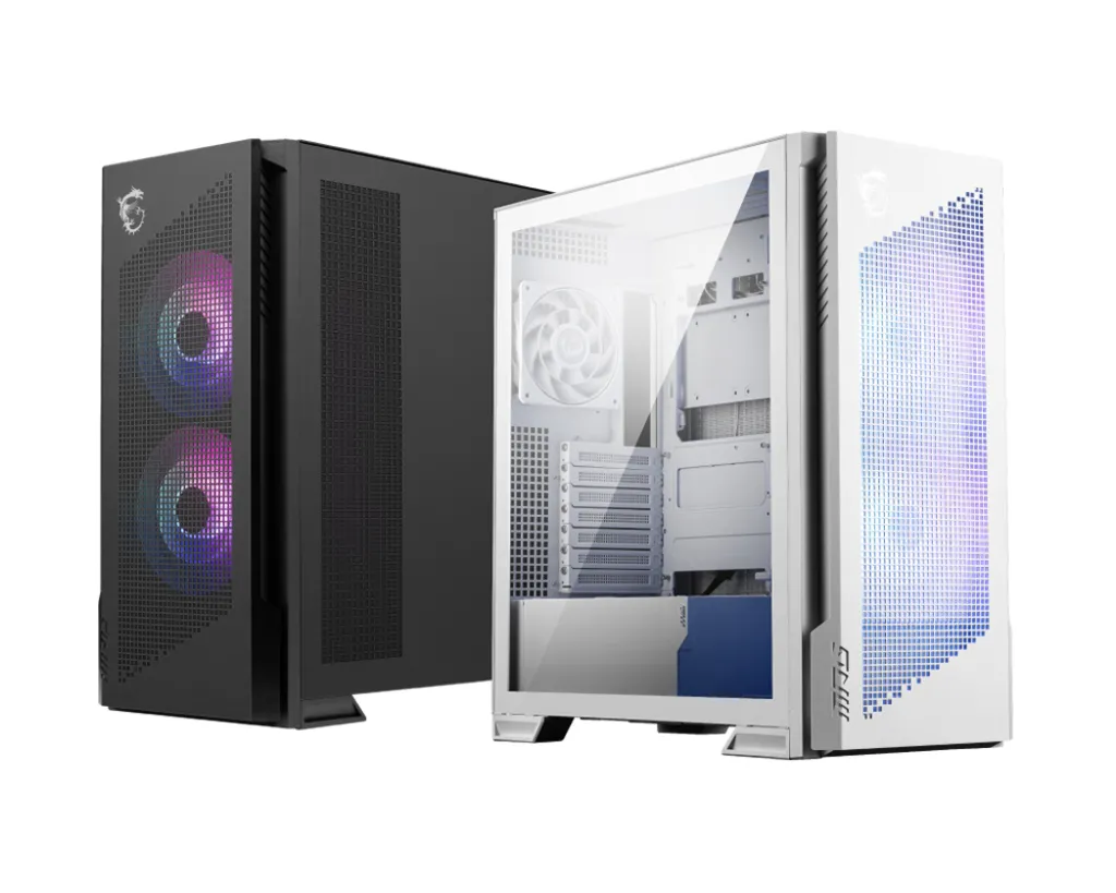MSI MPG VELOX 300R AIRFLOW PZ - Kotelot - Tower - Musta