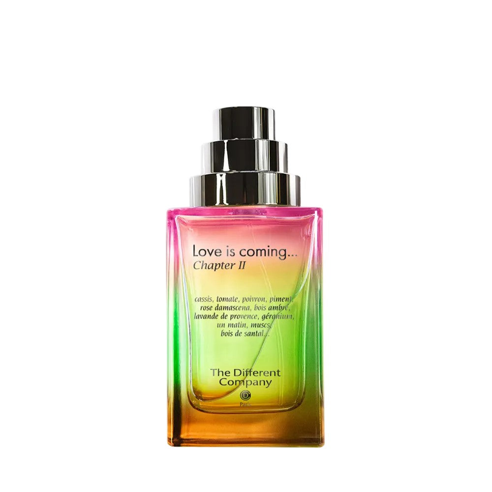 The different company Love is Coming Chapter II Eau De Parfum Unisex 100 ml