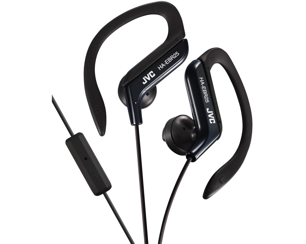 JVC in-ear sports headphones with remote control and Mikrofoni