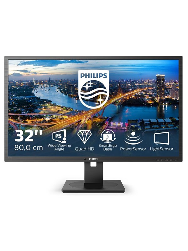 Philips 325B1L 31.5" QHD, IPS -näyttö, PowerSensor