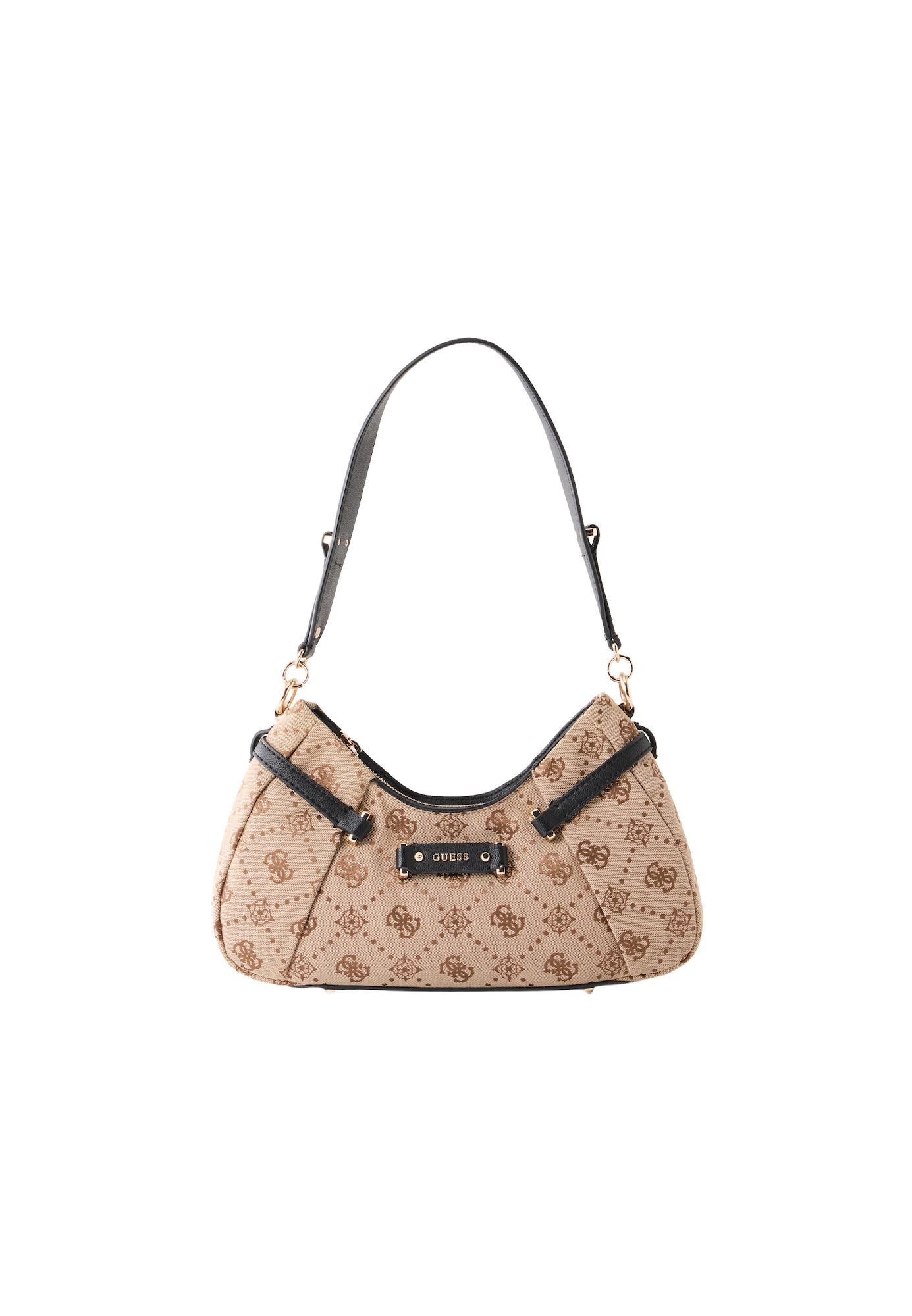 GUESS Olkalaukku 'DOROTHY' beige / ruskea