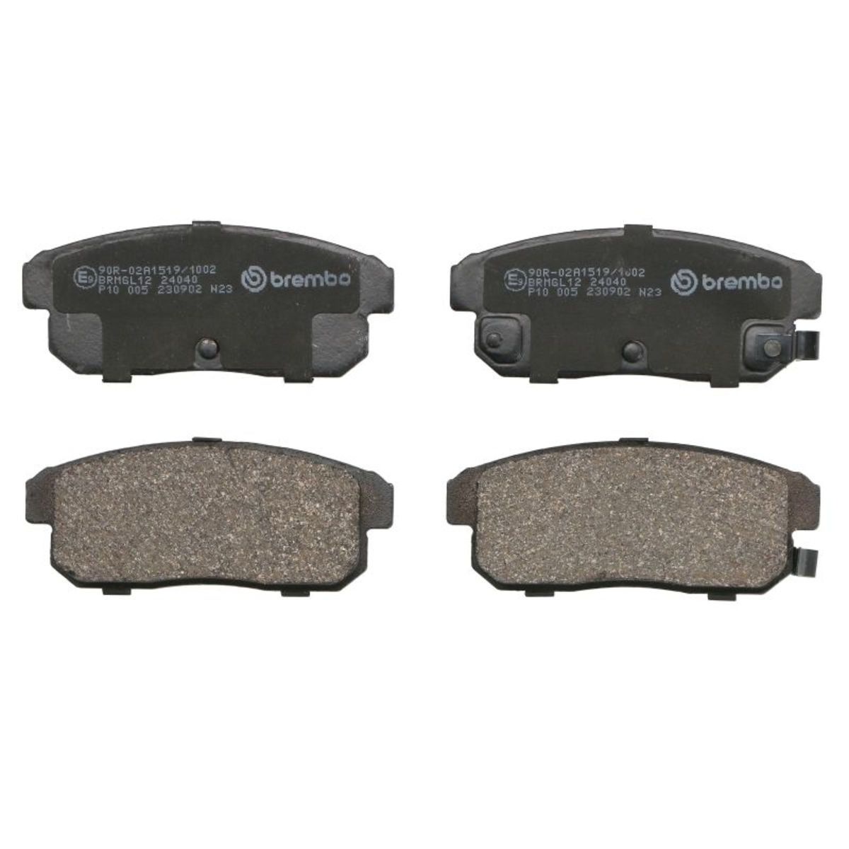 Jarrupalat, levyjarru BREMBO P 10 005