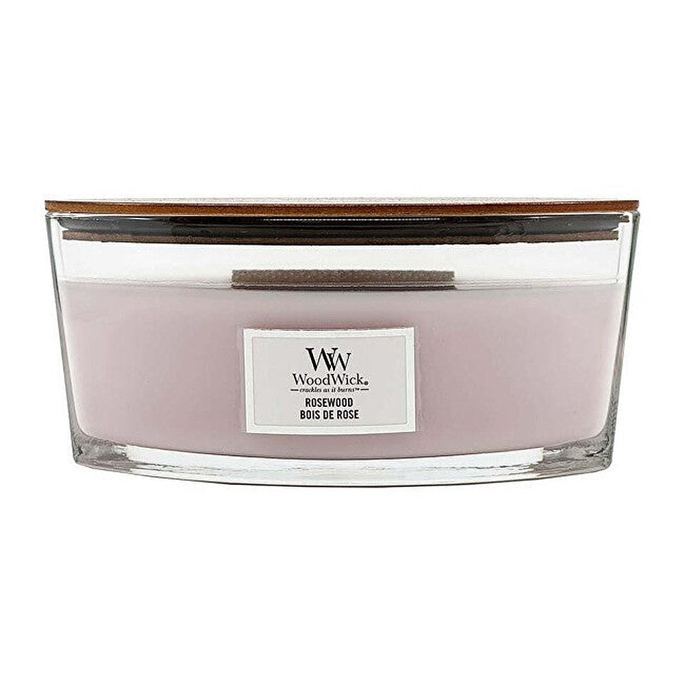 Woodwick Ruusupuulaiva (ruusupuu) - Tuoksukynttilä - 453,6 g