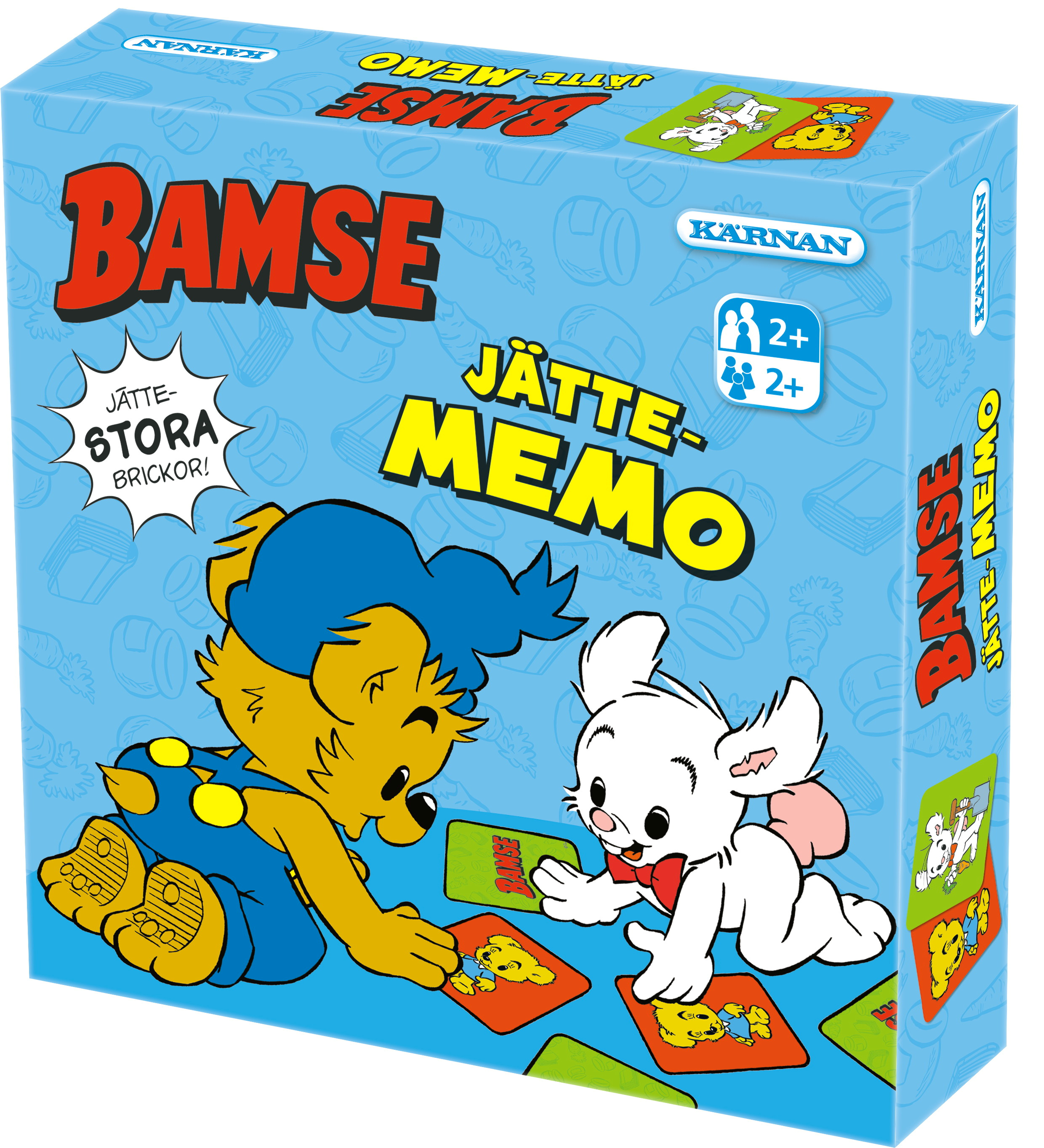 Nalle jättimäinen muistio