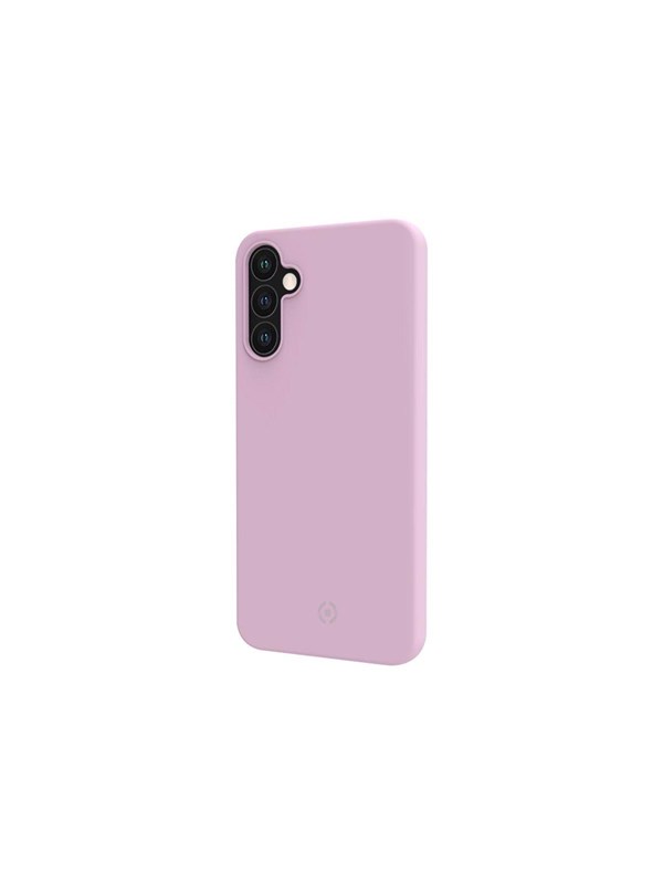 Celly Cromo Soft rubber case Galaxy A34 5G Rosa