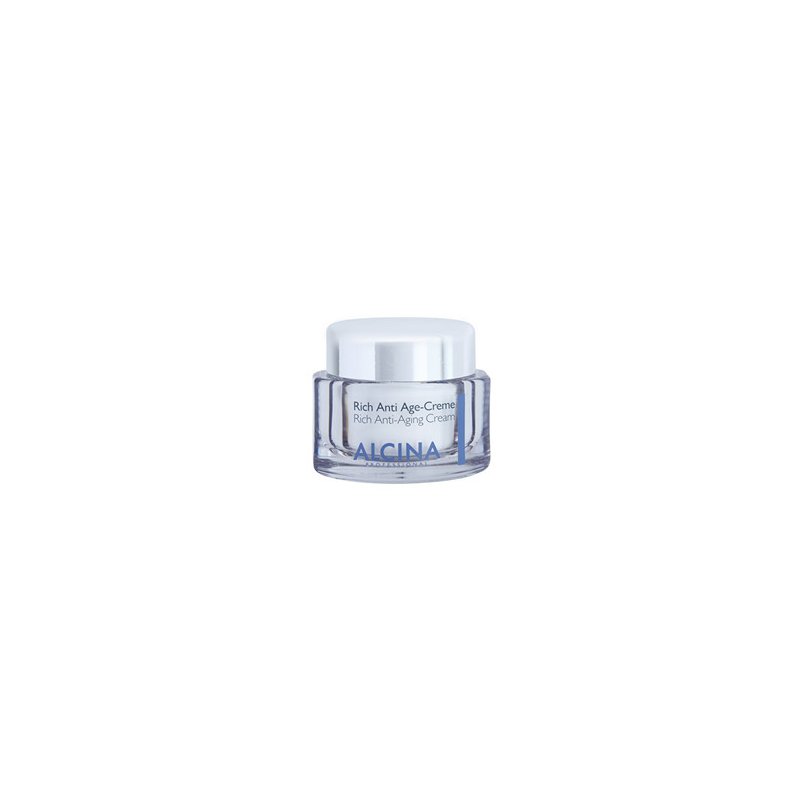 Alcina Rich Anti-Aging Cream - crema antietà nutriente 50ml